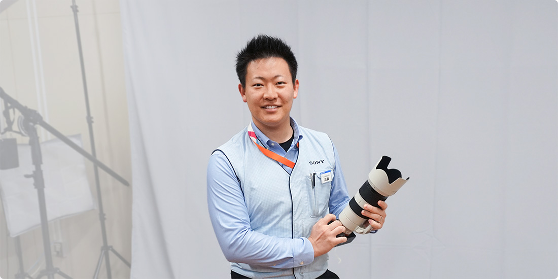 リペアサービス部 インタビュー