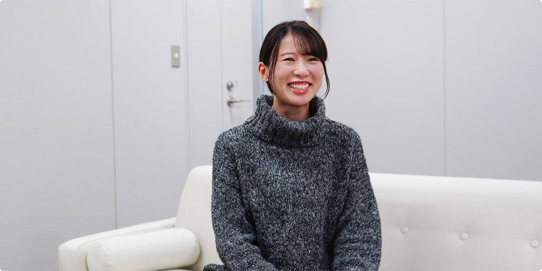 カスタマーインフォメーション部 インタビュー