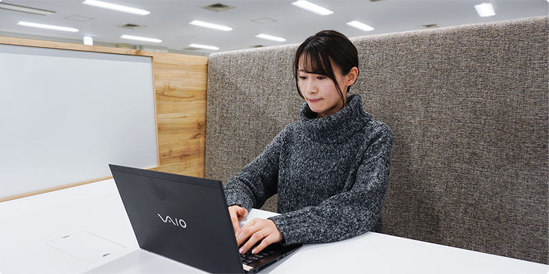 カスタマーインフォメーション部 インタビュー