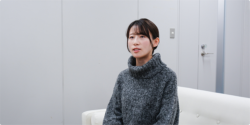 カスタマーインフォメーション部 インタビュー