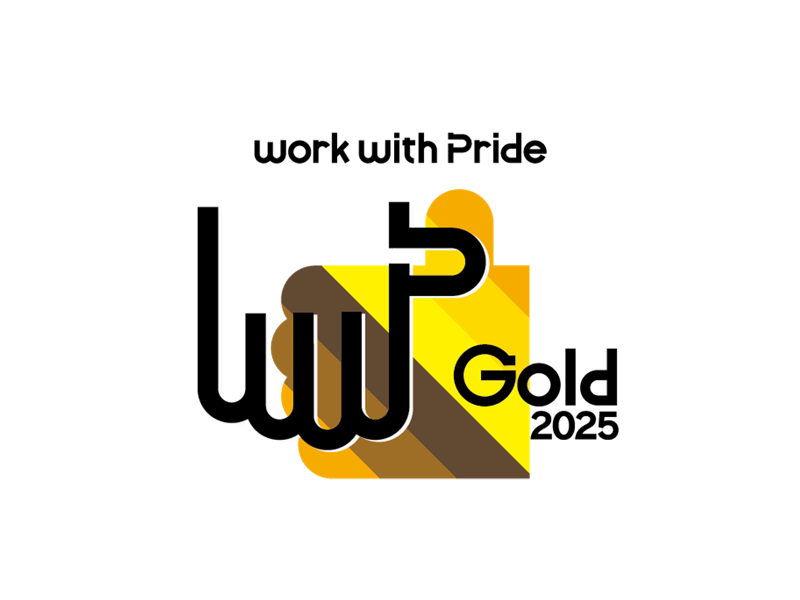 Work with Pride Gold 2025
